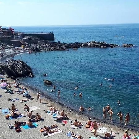Casetta Sopra Il Mare Генуа Екстериор снимка