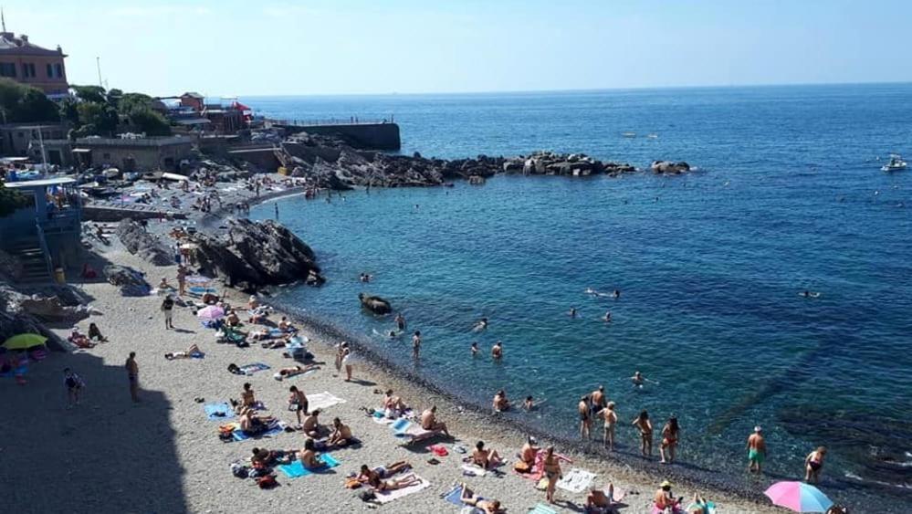 Casetta Sopra Il Mare Генуа Екстериор снимка