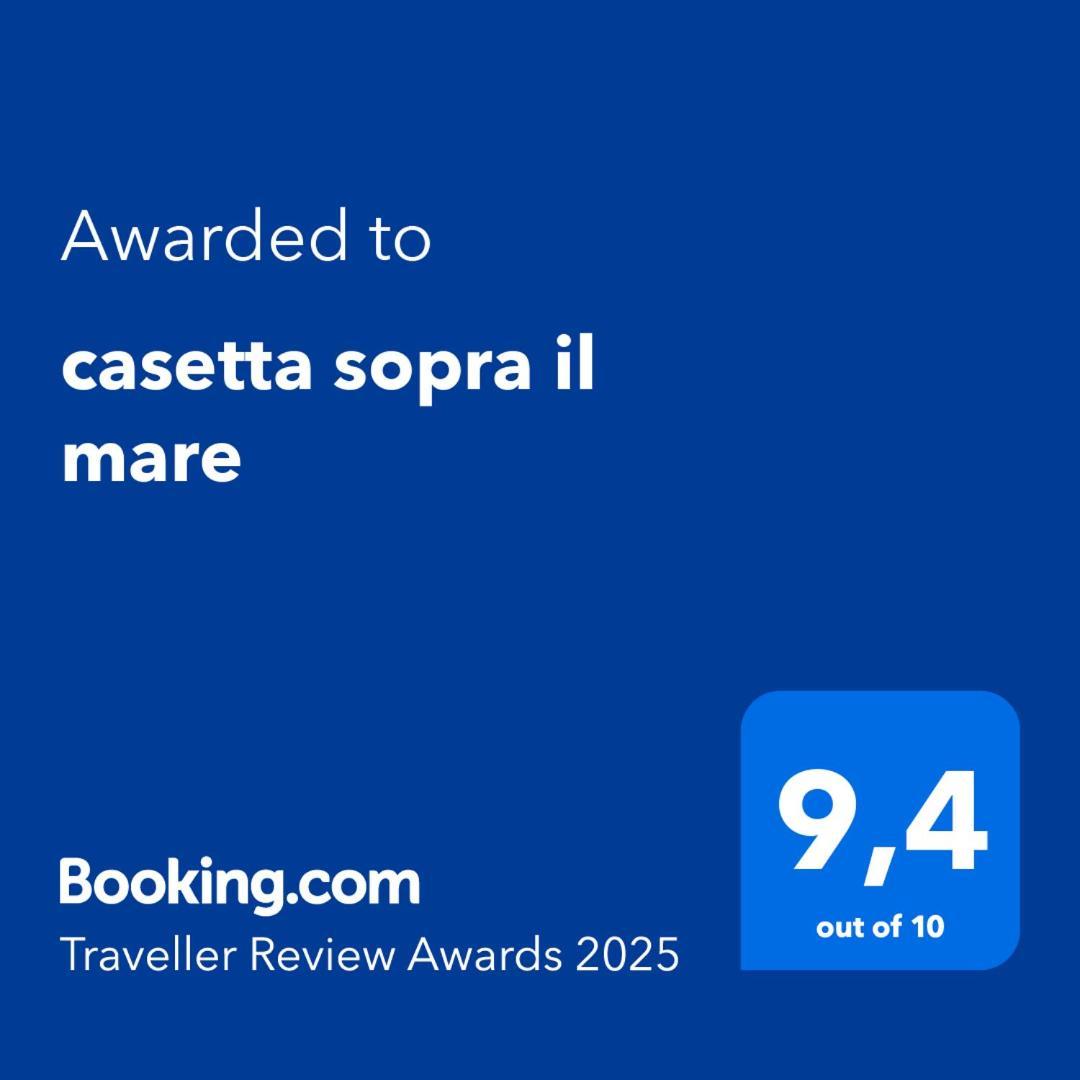 Casetta Sopra Il Mare Генуа Екстериор снимка